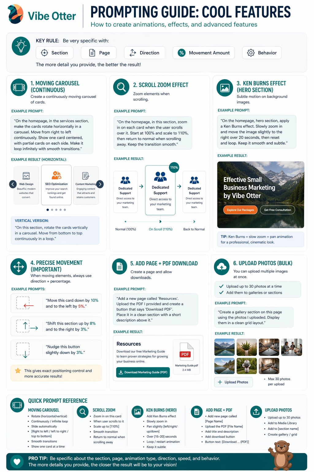 Cool Prompting Features Guide